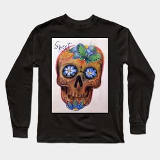 sugarskull Long Sleeve T-Shirt